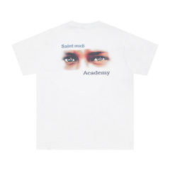 Saint Michael Back Eyes Tee