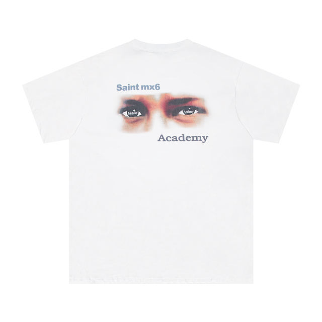 Saint Michael Back Eyes Tee