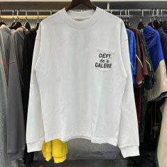 Gallery Dept Pocket Letters Long Sleeve Tee