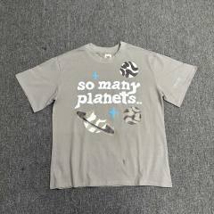 Broken Planet Tee Grey