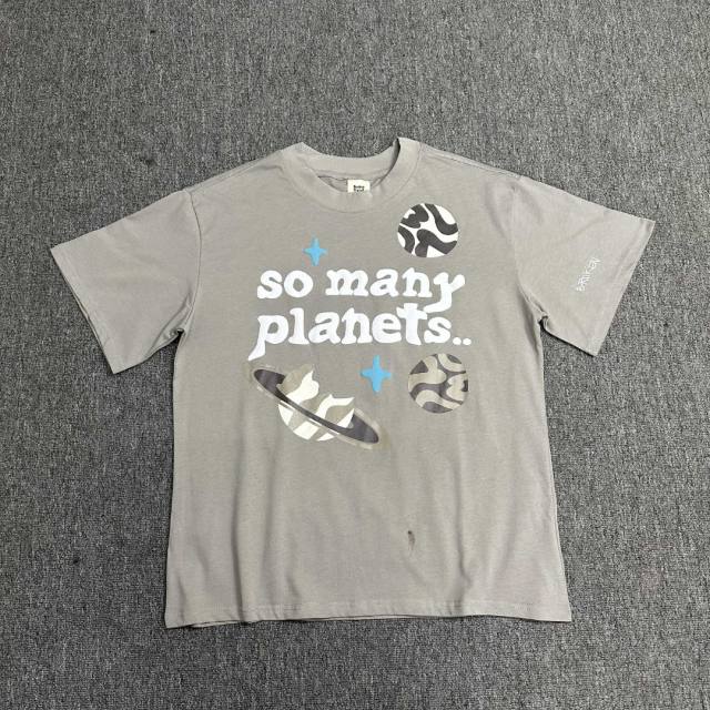 Broken Planet Tee Grey