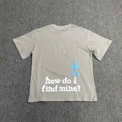 Broken Planet Tee Grey