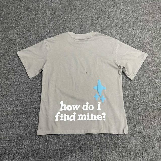 Broken Planet Tee Grey