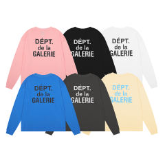 Gallery Dept Pocket Letters Long Sleeve Tee