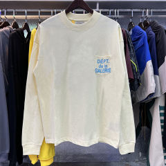 Gallery Dept Pocket Letters Long Sleeve Tee