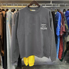 Gallery Dept Pocket Letters Long Sleeve Tee
