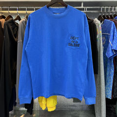 Gallery Dept Pocket Letters Long Sleeve Tee