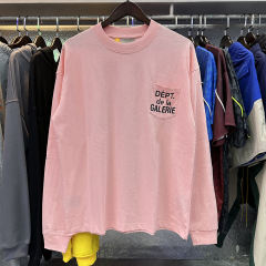 Gallery Dept Pocket Letters Long Sleeve Tee
