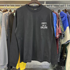 Gallery Dept Pocket Letters Long Sleeve Tee
