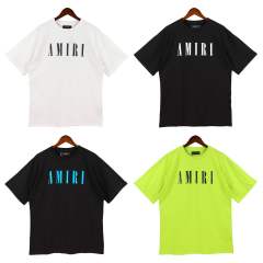 23ss Basic T-Shirt Black White Yellow