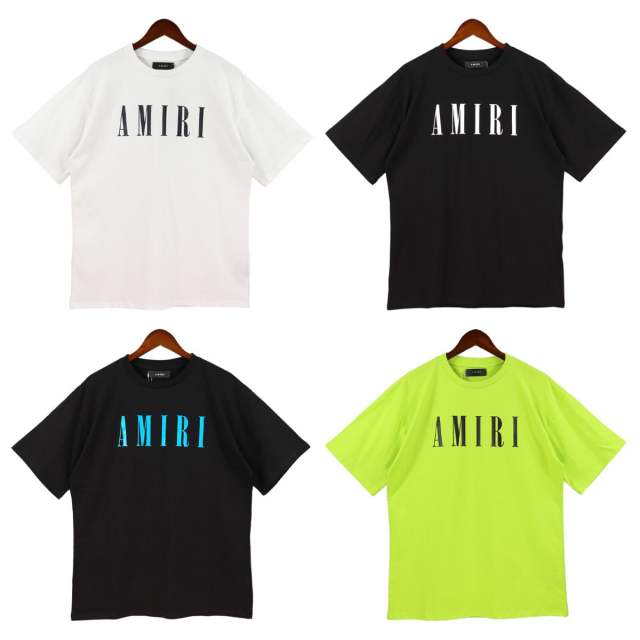 23ss Basic T-Shirt Black White Yellow