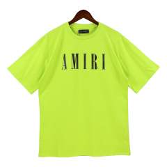 23ss Basic T-Shirt Black White Yellow