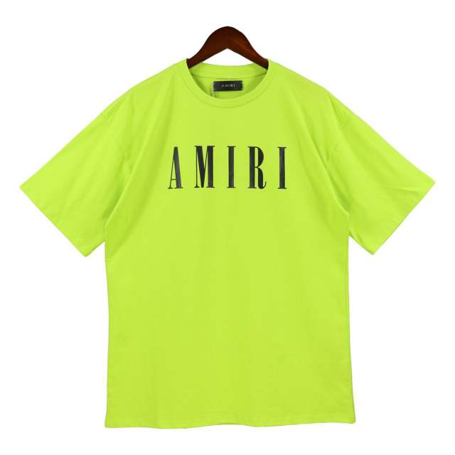 23ss Basic T-Shirt Black White Yellow
