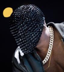 Kanye West Yeezus Tour Mask Black