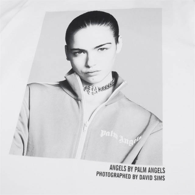 Palm Angels Women T-Shirt White