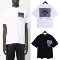 23SS Bandana T-Shirt White Black