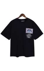 23SS Bandana T-Shirt White Black