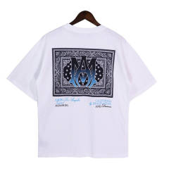 23SS Bandana T-Shirt White Black