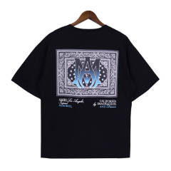 23SS Bandana T-Shirt White Black