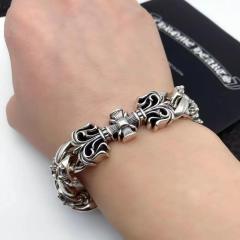 [1:1 Quality] Chr0me  Hearts CH 925 Silver Brecelets Collection
