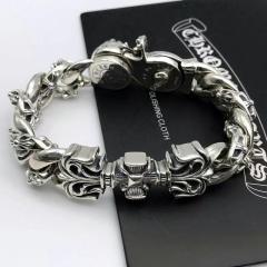 [1:1 Quality] Chr0me  Hearts CH 925 Silver Brecelets Collection