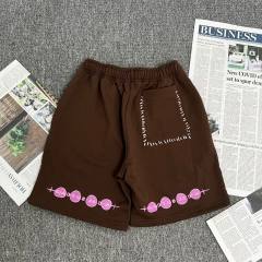 Travis Scott Shorts Brown