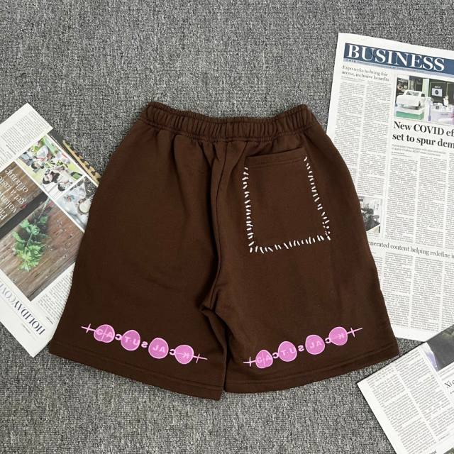 Travis Scott Shorts Brown