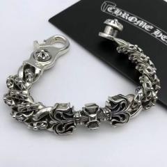 [1:1 Quality] Chr0me  Hearts CH 925 Silver Brecelets Collection