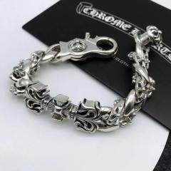 [1:1 Quality] Chr0me  Hearts CH 925 Silver Brecelets Collection