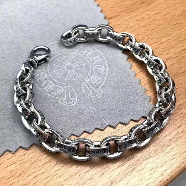 [1:1 Quality] Chr0me  Hearts CH 925 Silver Brecelets Collection