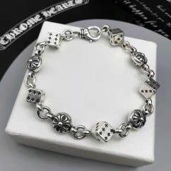 [1:1 Quality] Chr0me  Hearts CH 925 Silver Brecelets Collection