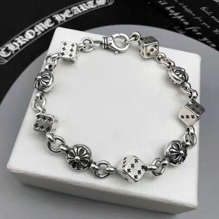 [1:1 Quality] Chr0me  Hearts CH 925 Silver Brecelets Collection