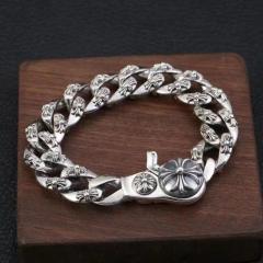 [1:1 Quality] Chr0me  Hearts CH 925 Silver Brecelets Collection