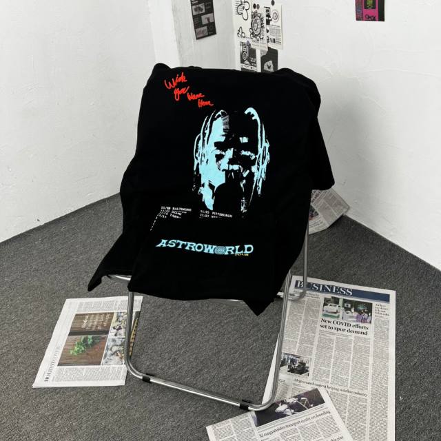 travis scott light blue