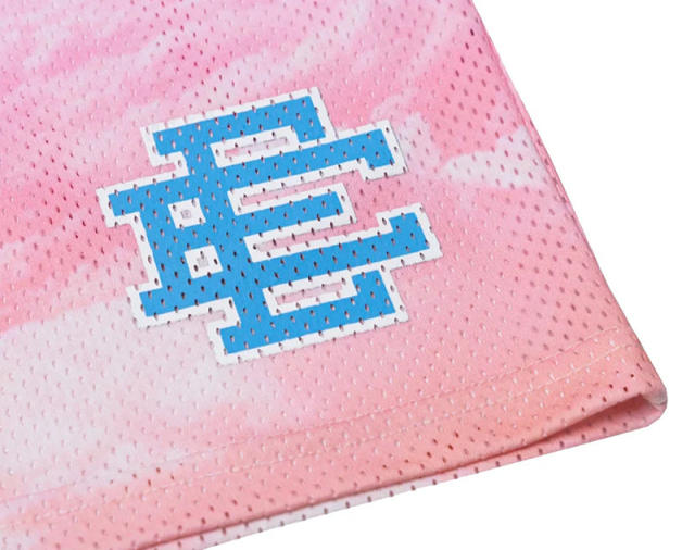 Eric Emanuel EE Could Shorts Blue Pink