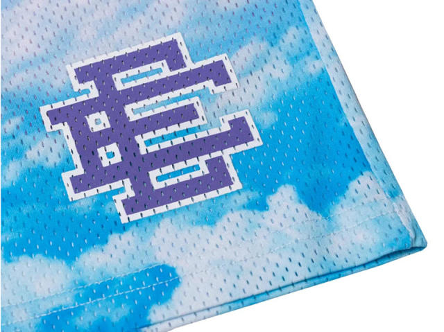 Eric Emanuel EE Could Shorts Blue Pink