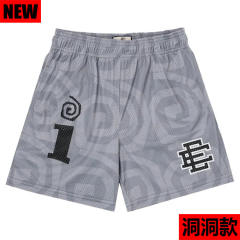 Eric Emanuel EE 1 Shorts Blue Pink
