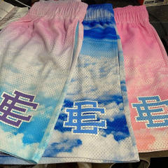 Eric Emanuel EE Could Shorts Blue Pink