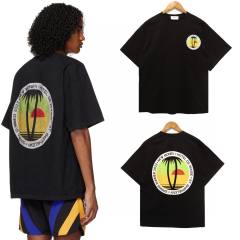 Rhude Sunset Tee Black