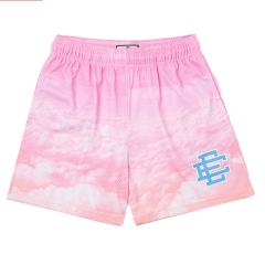 Eric Emanuel EE Could Shorts Blue Pink