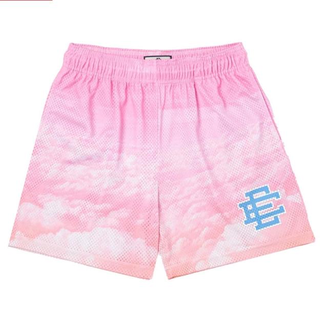 Eric Emanuel EE Could Shorts Blue Pink