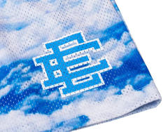 Eric Emanuel EE Could Shorts Blue Pink