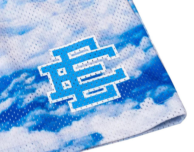 Eric Emanuel EE Could Shorts Blue Pink