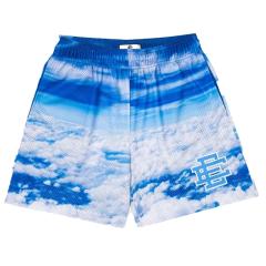 Eric Emanuel EE Could Shorts Blue Pink