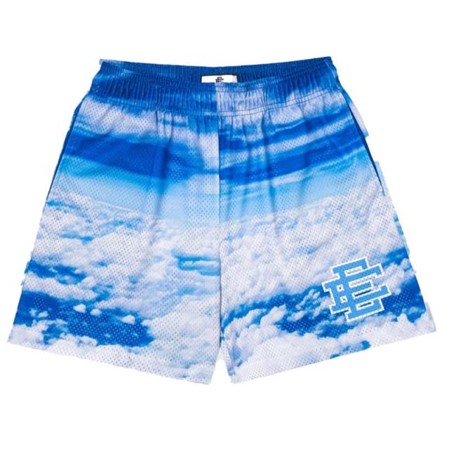 Eric Emanuel EE Could Shorts Blue Pink