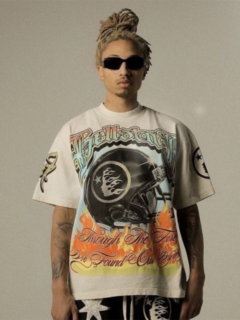 Hellstar Helmet of salvation tee t-shirt