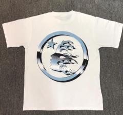 Hellstar Studios metal stainless steel tee black white t-shirt