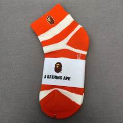 Bape A Bathing Ape Socks Black White Red Blue Green