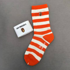 Bape A Bathing Ape Socks Black White Red Blue Green