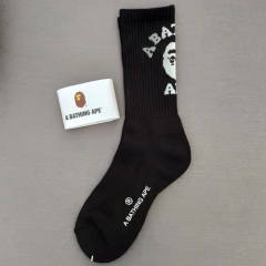 Bape A Bathing Ape Socks Black White Red Blue Green